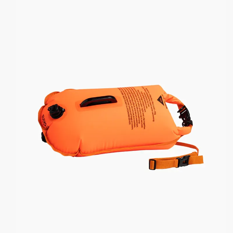 C-Skins Swim Research Buoy Dry Bag Orange 20L-1